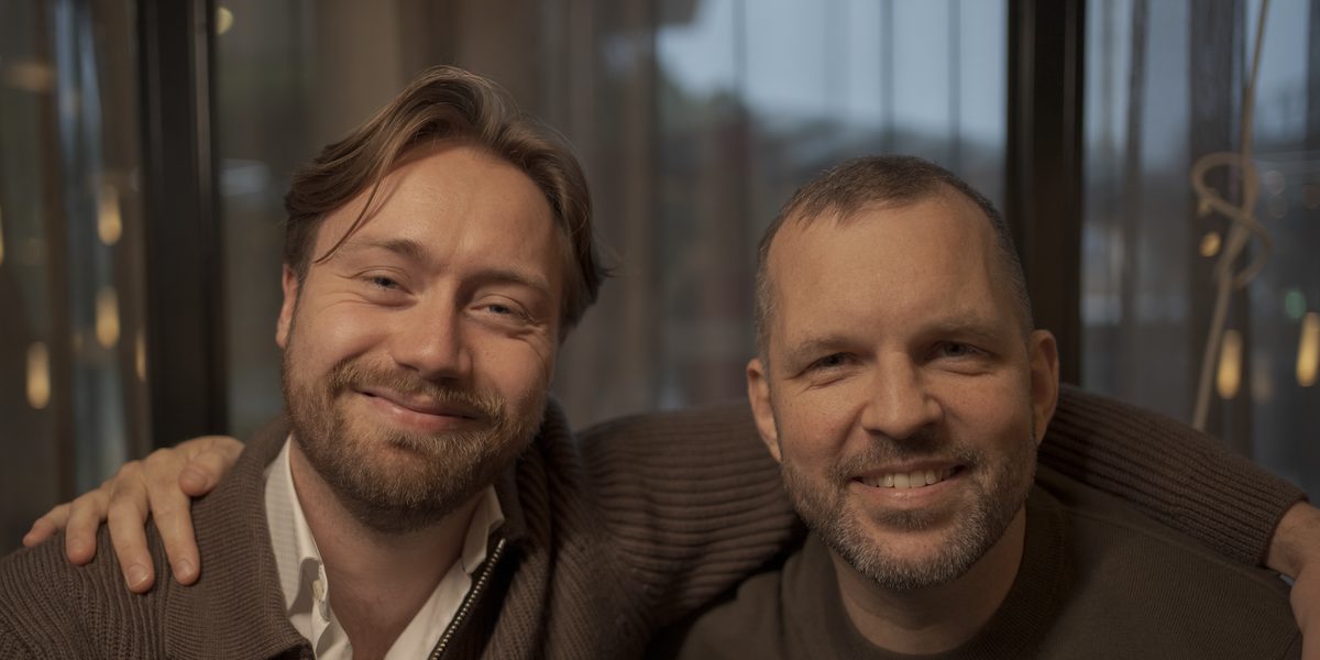 Jacob Sköldberg and David Opdendries, the people behind Firnam